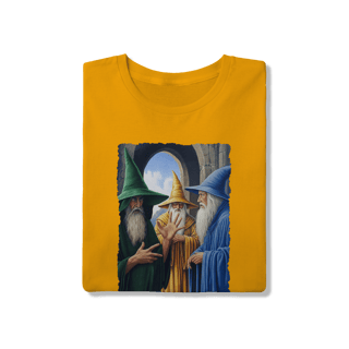 Nome do produto Camiseta Unissex - Piadinha fora de hora