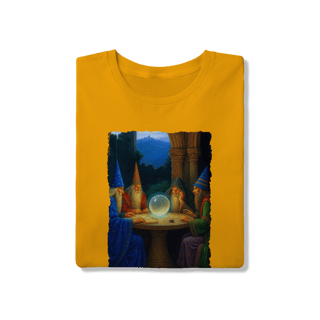 Nome do produto Camiseta Unissex - Rolê de magos