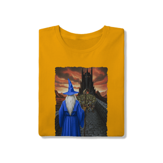 Nome do produto Camiseta Unissex - Mago trabalhando FDS