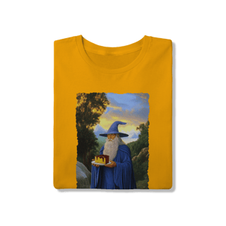 Nome do produto Camiseta Unissex - Mago Bolo de Cenoura