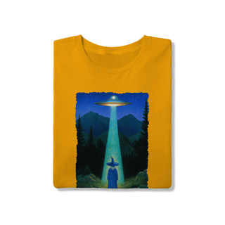 Nome do produto Camiseta Unissex - Resgate ou Abdução?