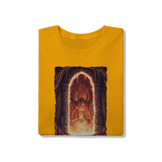 Nome do produto Camiseta Unissex - Demônio do mundo antigo