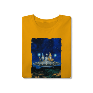 Nome do produto Camiseta Unissex - Turismo Ufológico