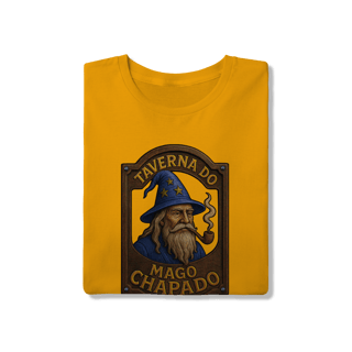 Nome do produto Camiseta Unissex - Placa da Taverna