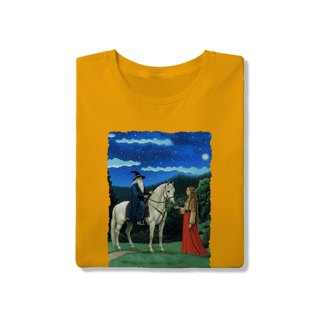 Nome do produto Camiseta Unissex - Mago e Elfa