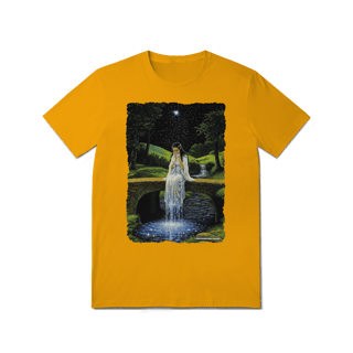 Nome do produto Camiseta Unissex - Elfa dengosa