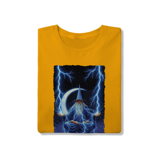 Nome do produto Camiseta Unissex - Mago Energizado