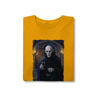 Nome do produto Camiseta Unissex - Vampiro medieval