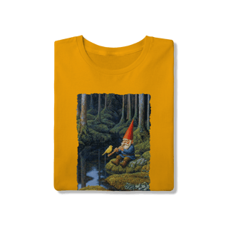Nome do produto Camiseta Unissex - Gnomo flautista