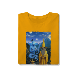 Nome do produto Camiseta Unissex - Jamelão e o Gênio