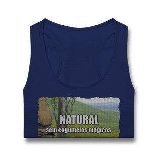 Nome do produto Regata Feminina Sport Dry Uv - Gnomo natural