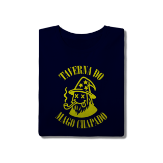 Nome do produto Camiseta Unissex Qualidade - Logo Grunge | Taverna do Mago Chapado