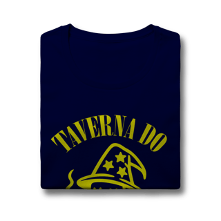 Nome do produto Camiseta Baby Long - Logo Grunge | Taverna do Mago Chapado