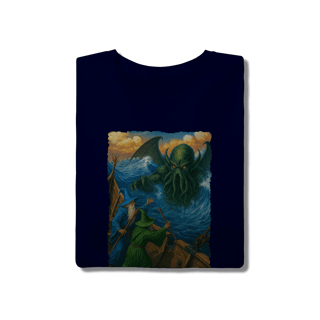 Nome do produto Camiseta Unissex - Criatura do Mar