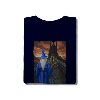 Nome do produto Camiseta Unissex - Mago trabalhando FDS