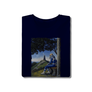 Nome do produto Camiseta Unissex - Mago Ranger Azul