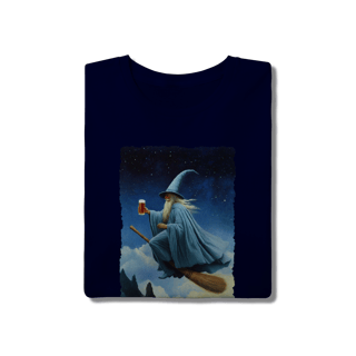 Nome do produto Camiseta Unissex - Mago Impulsivo