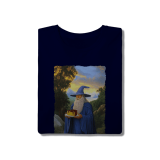 Nome do produto Camiseta Unissex - Mago Bolo de Cenoura