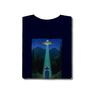 Nome do produto Camiseta Unissex - Resgate ou Abdução?