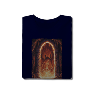 Nome do produto Camiseta Unissex - Demônio do mundo antigo