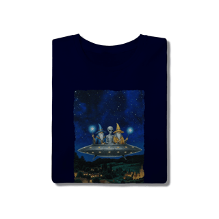 Nome do produto Camiseta Unissex - Turismo Ufológico
