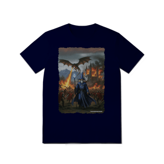 Nome do produto Camiseta Unissex - Mago dizendo não à batalha