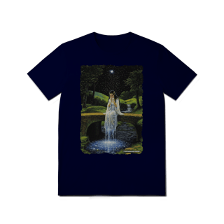 Nome do produto Camiseta Unissex - Elfa dengosa