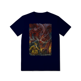 Nome do produto Camiseta Unissex - Jamelão Vs Dragão