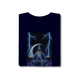 Nome do produto Camiseta Unissex - Mago Energizado