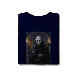 Nome do produto Camiseta Unissex - Vampiro medieval
