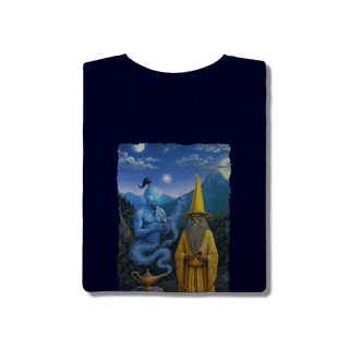Nome do produto Camiseta Unissex - Jamelão e o Gênio