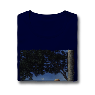 Nome do produto Camiseta Baby Long - Mago Ranger Azul