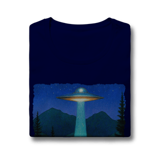 Nome do produto Camiseta Baby Long - Resgate ou Abdução?