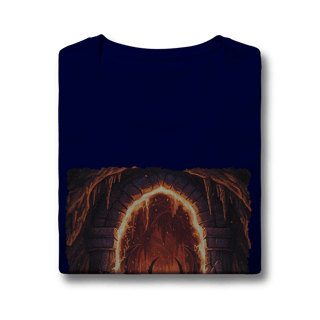 Nome do produto Camiseta Baby Long - Demônio do mundo antigo