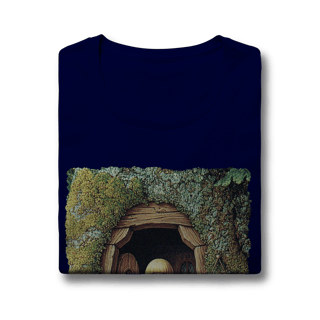 Nome do produto Camiseta Baby Long - Tunico perna de pau