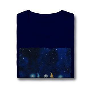 Nome do produto Camiseta Baby Long -  Turismo Ufológico