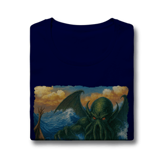 Nome do produto Camiseta Baby Long - Criatura do Mar