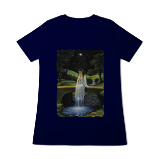 Nome do produto Camiseta Baby Long - Elfa dengosa