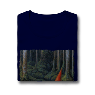 Nome do produto Camiseta Baby Long - Gnomo flautista