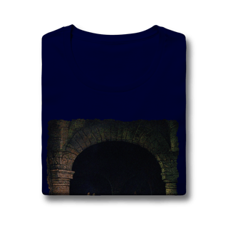 Nome do produto Camiseta Baby Long - Bruxa saindo do alçapão