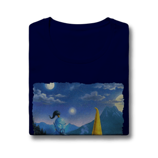 Nome do produto Camiseta Baby Long - Jamelão e o Gênio