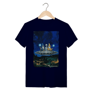 Nome do produto Camiseta Unissex - Turismo Ufológico