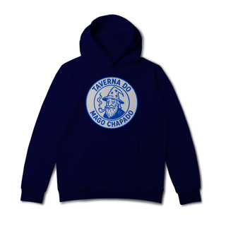 Nome do produto Moletom Prime Canguru - Logo Clássico | Taverna do Mago Chapado