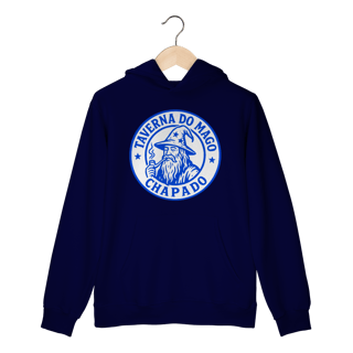 Nome do produto Moletom Prime Canguru - Logo Alternativo | Taverna do Mago Chapado