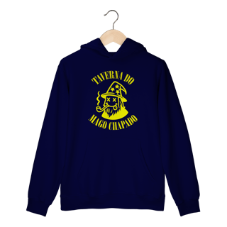 Nome do produto Moletom Prime Canguru - Logo Grunge | Taverna do Mago Chapado