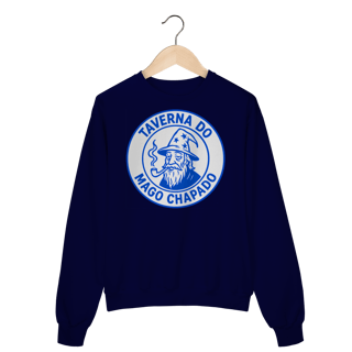 Nome do produto Moletom Prime Fechado - Logo Clássico | Taverna do Mago Chapado