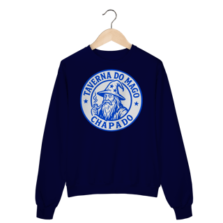 Nome do produto Moletom Prime Fechado - Logo Alternativo | Taverna do Mago Chapado