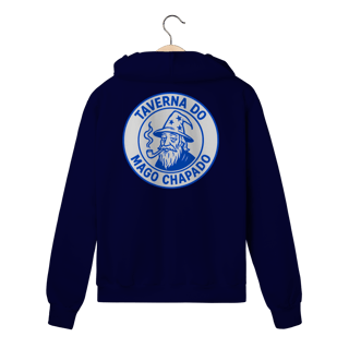 Nome do produto Moletom Prime Com Zíper - Logo Clássico | Taverna do Mago Chapado