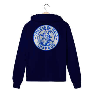 Nome do produto Moletom Prime Com Zíper - Logo Alternativo | Taverna do Mago Chapado
