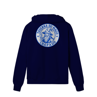 Nome do produto Moletom Prime Com Zíper - Logo Alternativo | Taverna do Mago Chapado